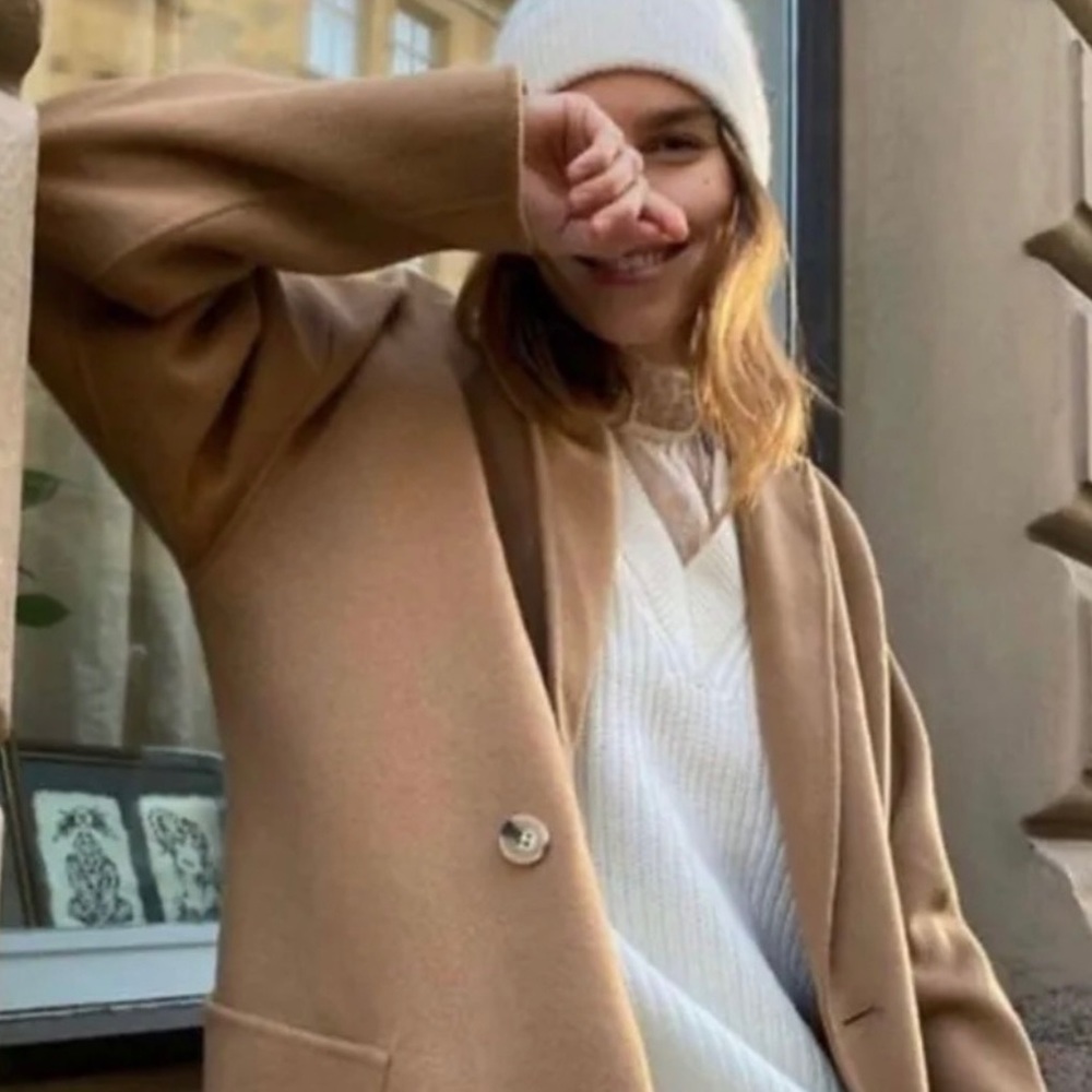 Aritzia Wilfred Bellavue Coat